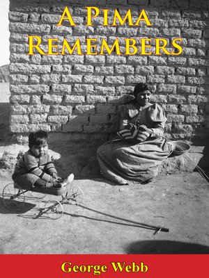 cover image of A Pima Remembers